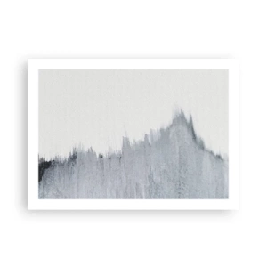 Affiche - Poster - Une esquisse mystérieuse - 70x50 cm