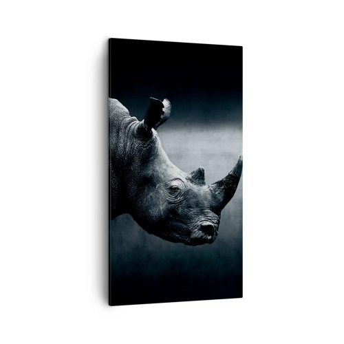 Impression sur toile - Image sur toile - Le profil droit - 45x80 cm