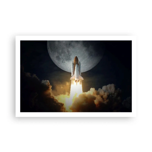 Affiche - Poster - Le début d'une aventure surnaturelle - 91x61 cm