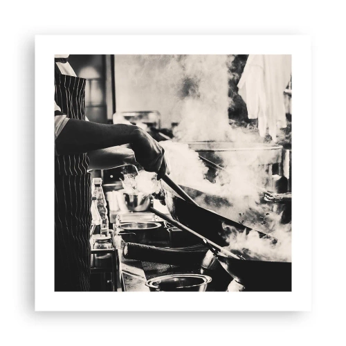 Affiche - Poster - Alchimie des saveurs - 50x50 cm