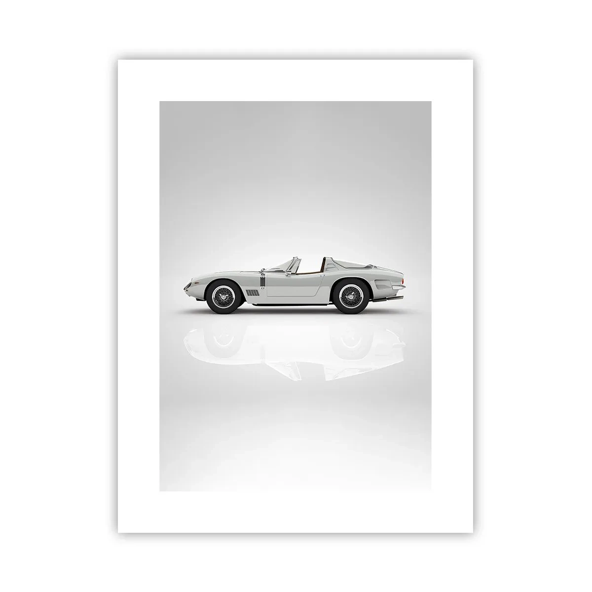 Affiche - Poster - Promesse de plaisir - 30x40 cm