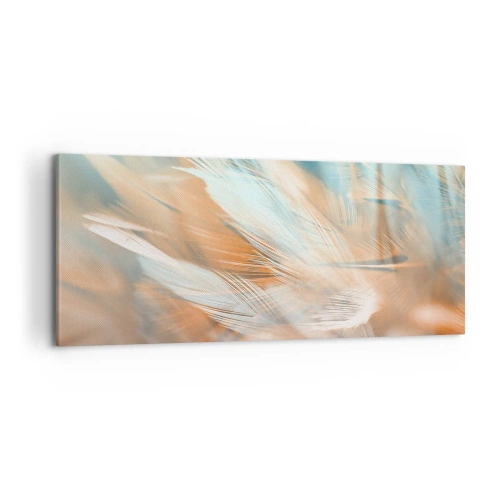 Impression sur toile - Image sur toile - Au pays de la douceur - 100x40 cm
