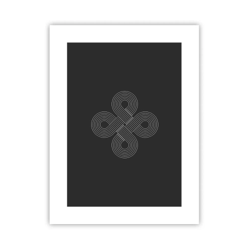 Affiche - Poster - Dans l'âme celtique - 30x40 cm