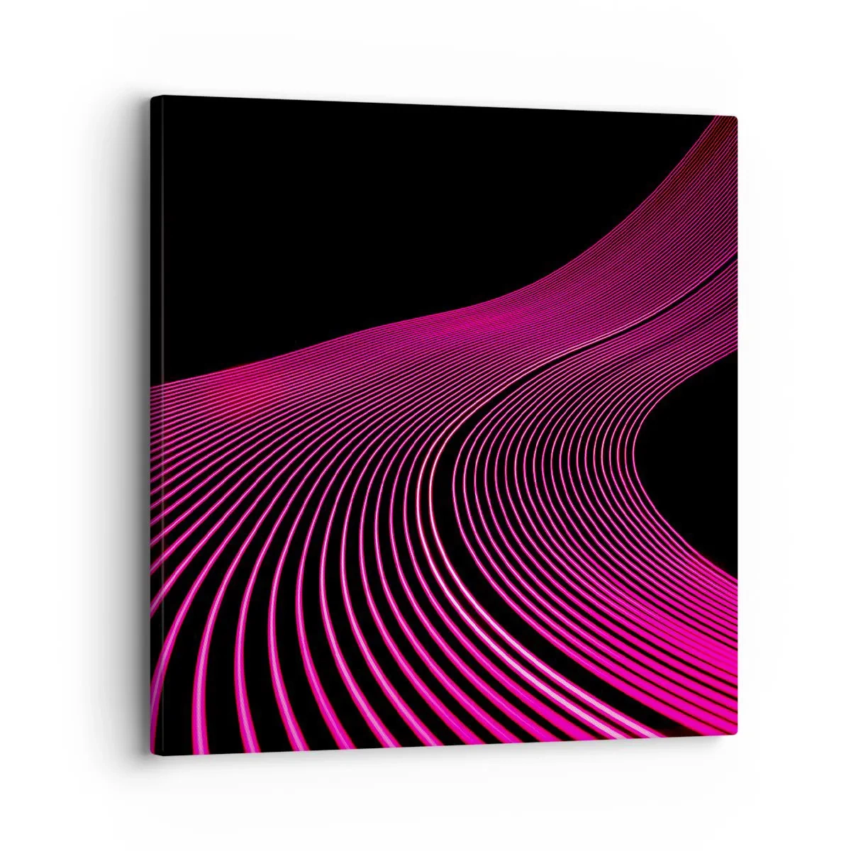 Impression sur toile - Image sur toile - Avenue de lumière - 30x30 cm