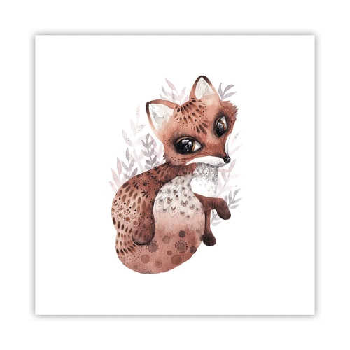 Affiche - Poster - Seulement à aimer - 40x40 cm