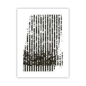 Affiche - Poster - Rythme et bruissement - 30x40 cm