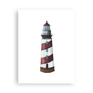 Affiche - Poster - Toujours sur ses gardes - 30x40 cm