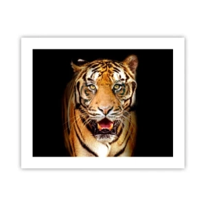 Affiche - Poster - Le coeur sauvageon - 50x40 cm