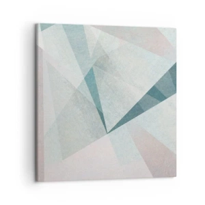 Impression sur toile - Image sur toile - Calme bien que dynamique - 50x50 cm