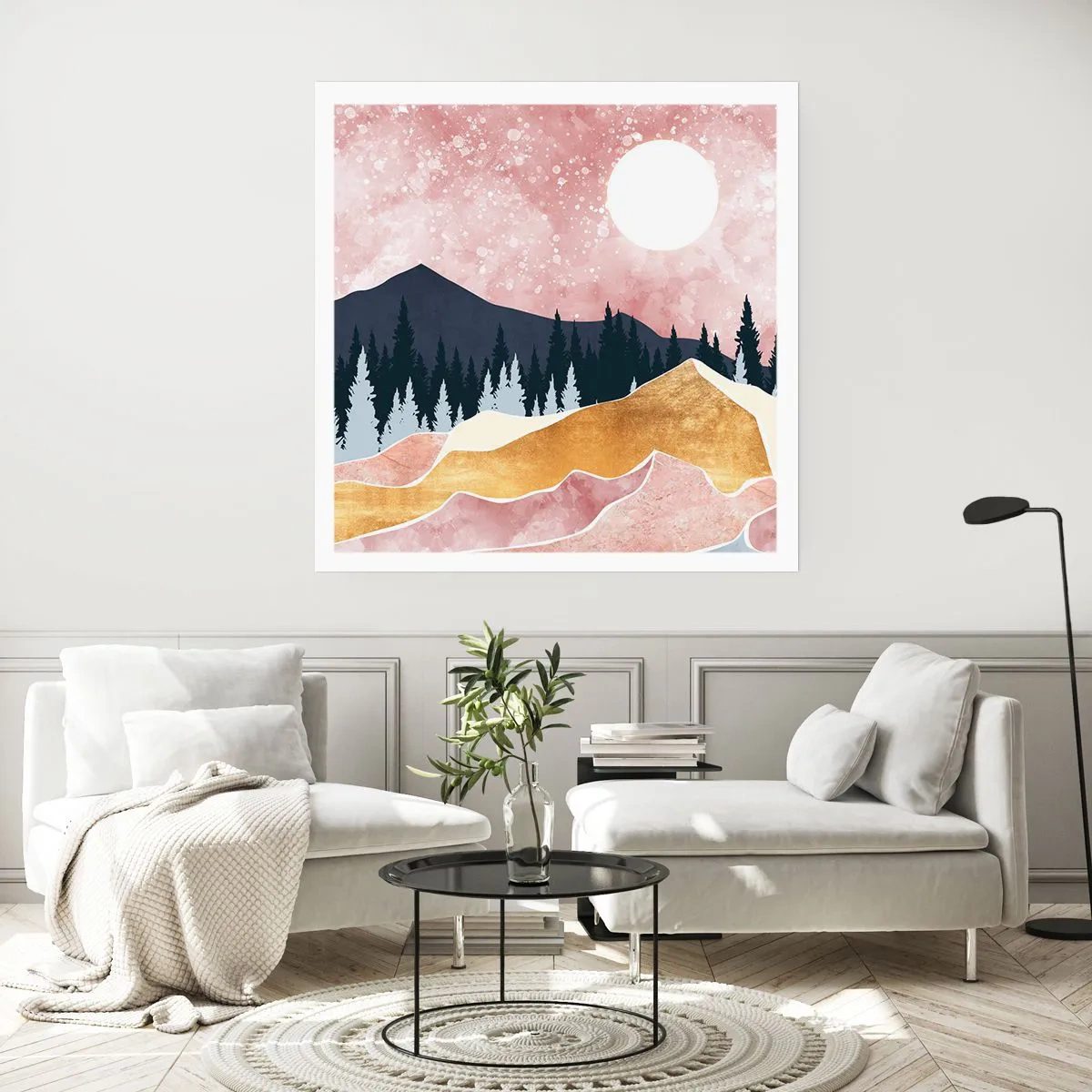 Affiche - Poster - Gardien de la nuit - 40x40 cm