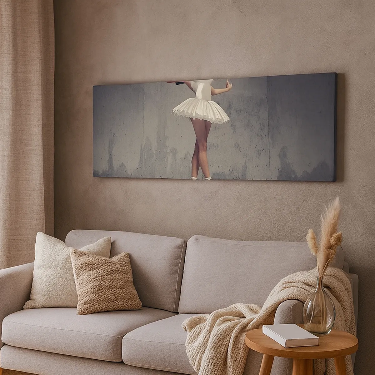 Impression sur toile - Image sur toile - Léger comme un oiseau - 30x30 cm