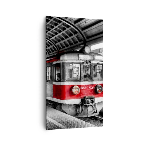 Impression sur toile - Image sur toile - C'est peut-être le voyage de votre vie ? - 45x80 cm