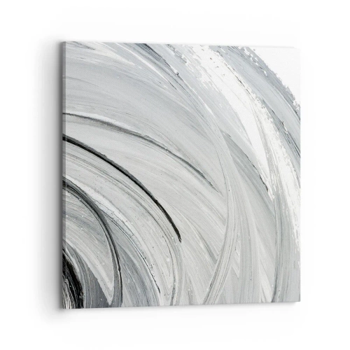 Impression sur toile - Image sur toile - Composition orbitale - 70x70 cm