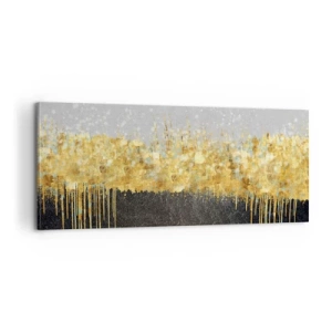 Impression sur toile - Image sur toile - Vers l'intérieur et vers le haut - 100x40 cm