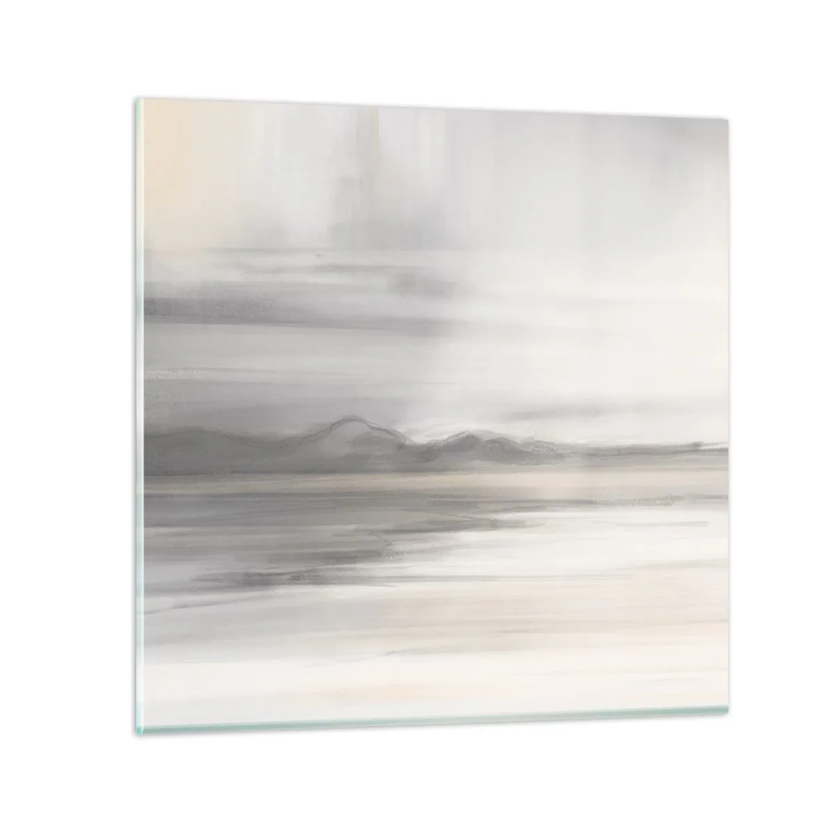 Impression sur verre - Image sur verre - Distance réfléchie - 40x40 cm