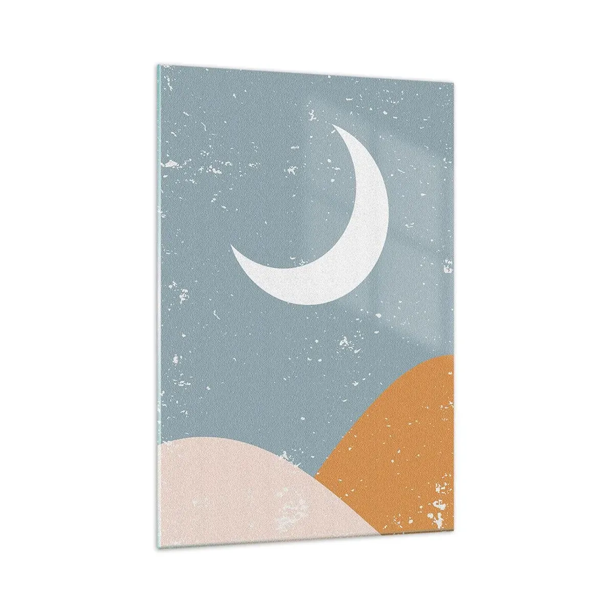 Impression sur verre - Image sur verre - Miracle de nombreuses nuits - 70x100 cm