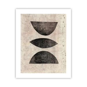 Affiche - Poster - Abstraction ethnique - 40x50 cm