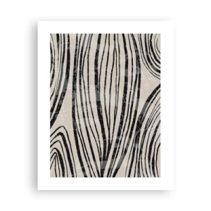 Affiche - Poster - Ligne de marécage - 40x50 cm