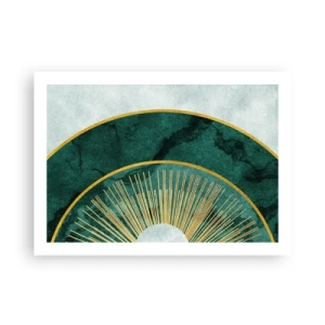 Affiche - Poster - Un autre système solaire - 70x50 cm