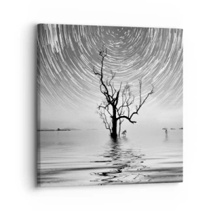 Impression sur toile - Image sur toile - La symphonie de la nature - 30x30 cm