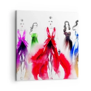 Impression sur toile - Image sur toile - Ambiances pour les déguisements - 60x60 cm