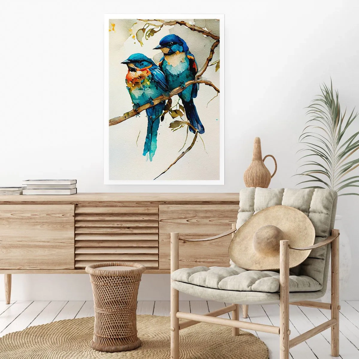 Affiche - Poster - A-t-il été offensé ? - 40x50 cm