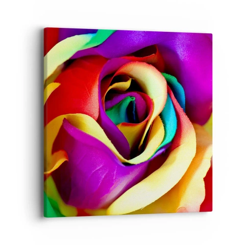 Impression sur toile - Image sur toile - Ce n'est pas possible - 40x40 cm