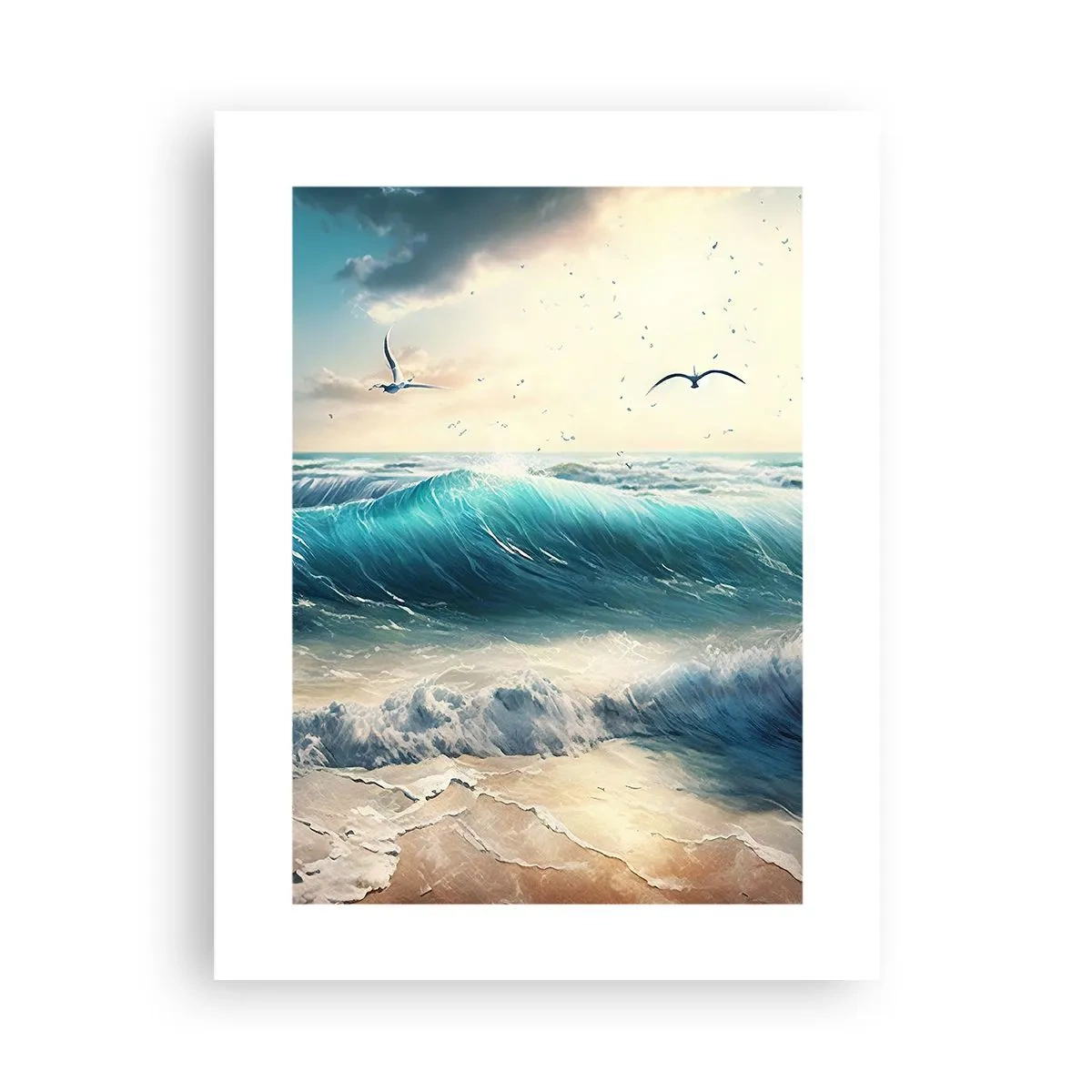 Affiche - Poster - Ça bourdonne seulement pour toi - 30x40 cm