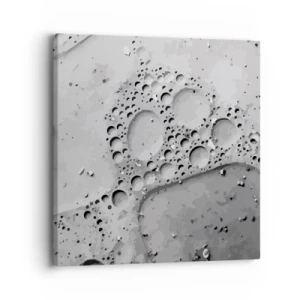 Impression sur toile - Image sur toile - Sentier de mousse - 30x30 cm