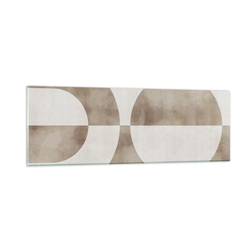 Impression sur verre - Image sur verre - Similitudes et différences - 90x30 cm
