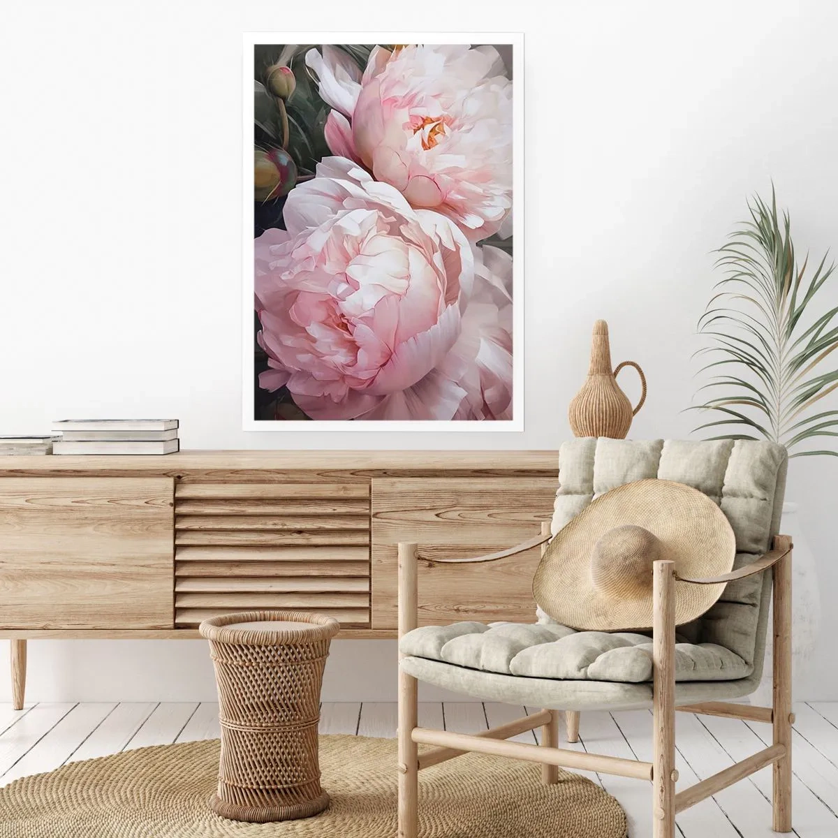 Affiche - Poster - Arrêté en pleine floraison - 70x100 cm