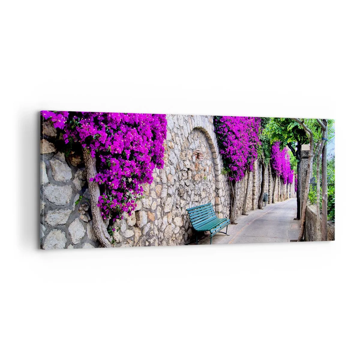 Impression sur toile - Image sur toile - Rencontrons-nous au plus vite - 100x40 cm