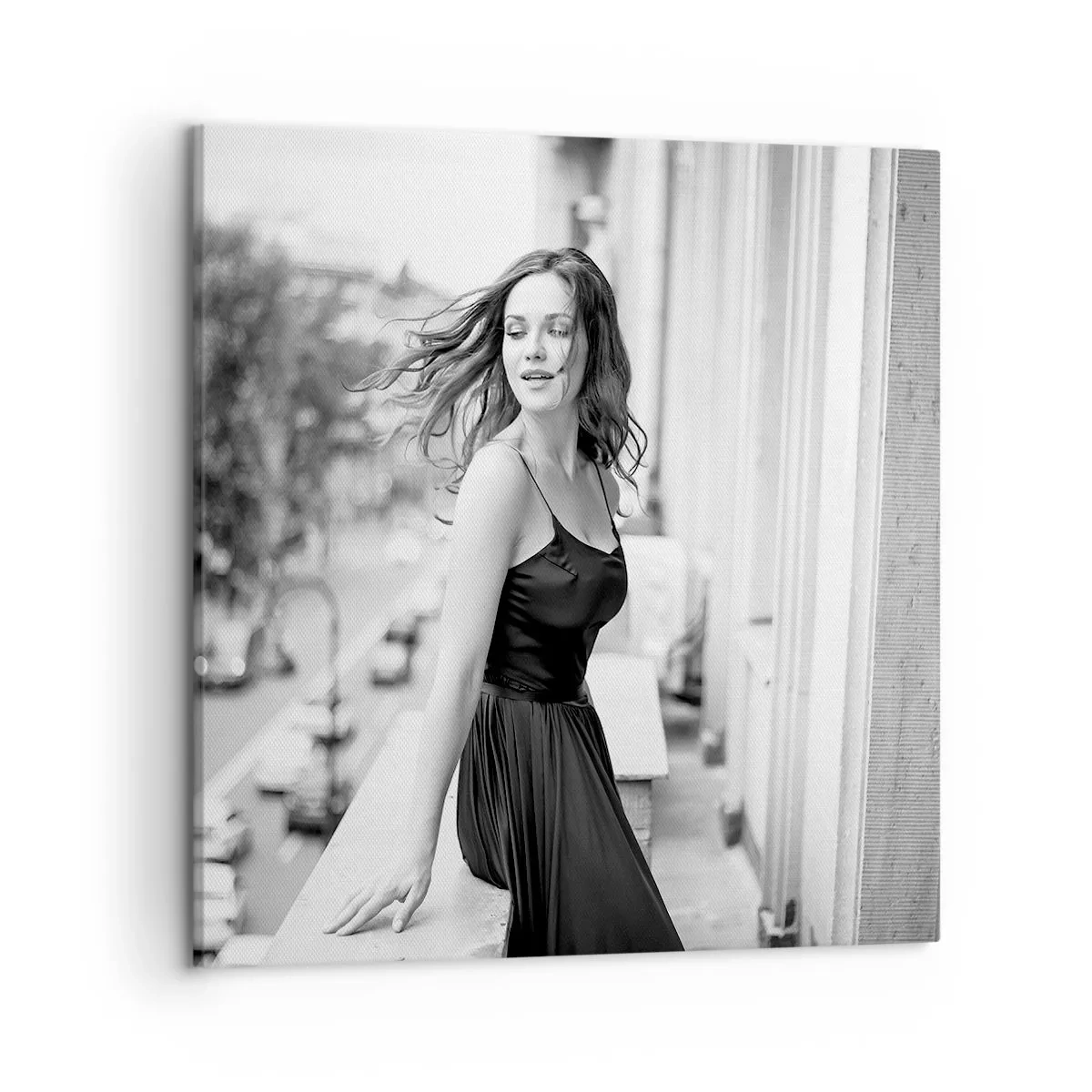 Impression sur toile - Image sur toile - Certainement un Parisien - 50x50 cm