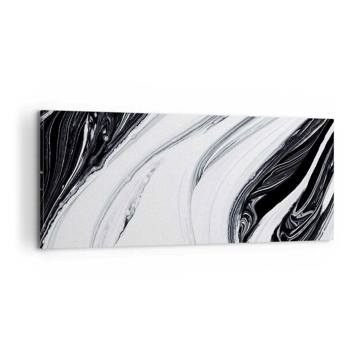 Impression sur toile - Image sur toile - Une combinaison d'opposés - 100x40 cm