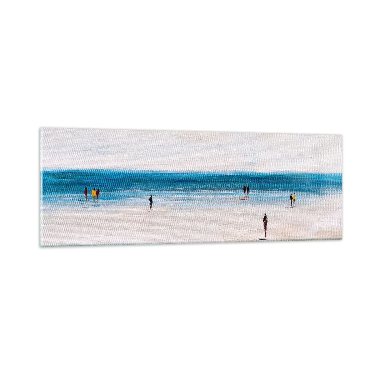 Impression sur verre - Image sur verre - Un besoin naturel - 90x30 cm