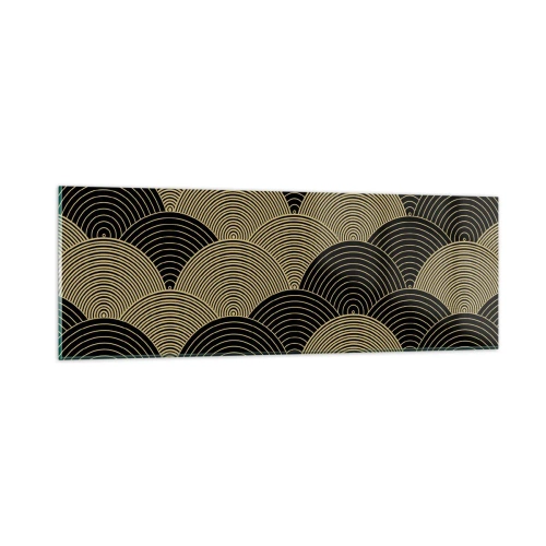 Impression sur verre - Image sur verre - Unité dans la multiplicité - 90x30 cm