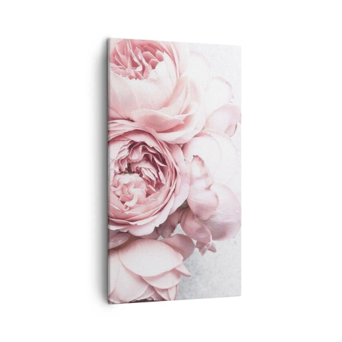 Impression sur toile - Image sur toile - Pour les romantiques - 45x80 cm