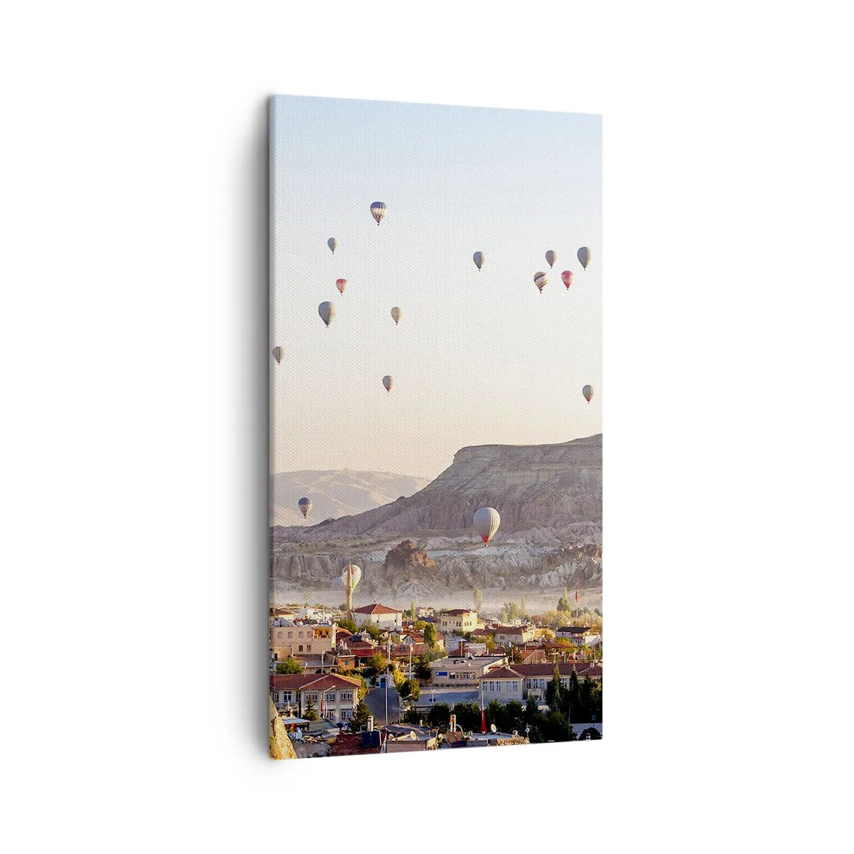 Impression sur toile - Image sur toile - Comme des navires dans le ciel - 45x80 cm