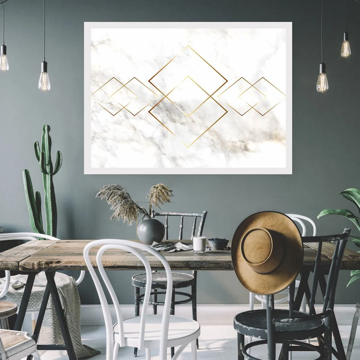 Affiche - Poster - Vue à l'infini - 70x50 cm