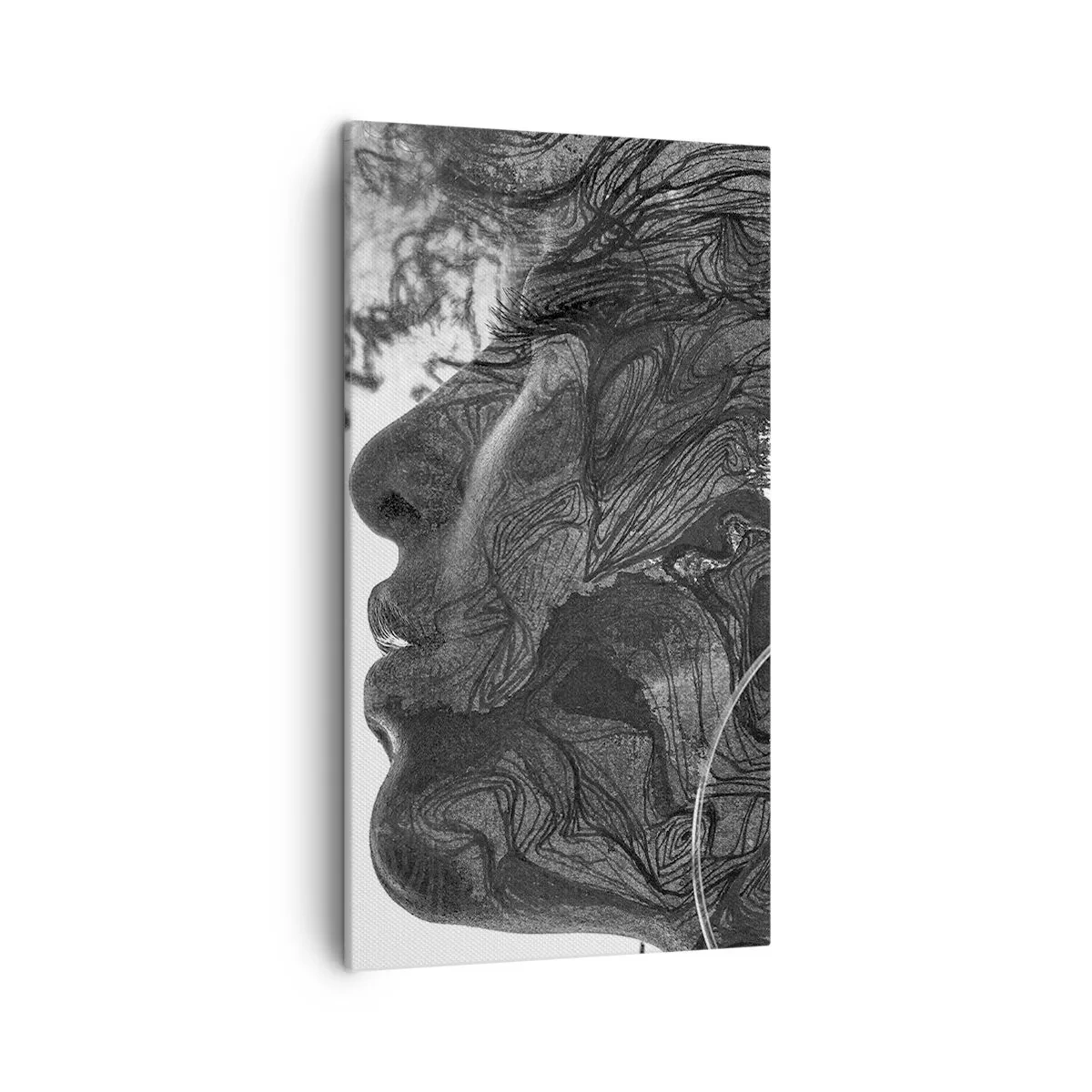 Impression sur toile - Image sur toile - Emmêlé dans les rêves - 45x80 cm