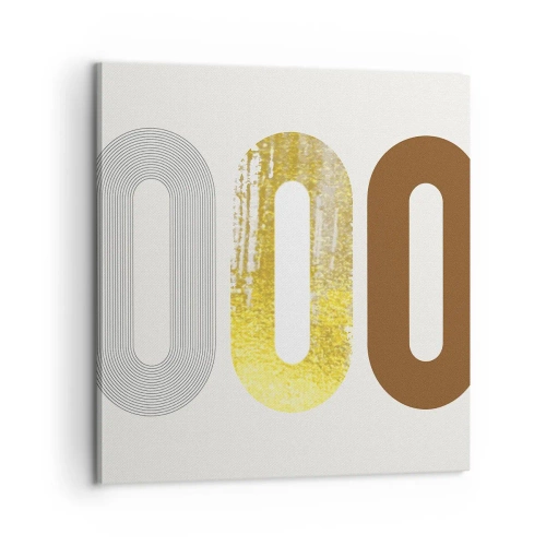 Impression sur toile - Image sur toile - Ooo! - 60x60 cm