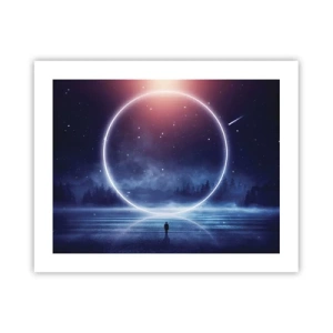 Affiche - Poster - Ils sont déjà là... - 50x40 cm