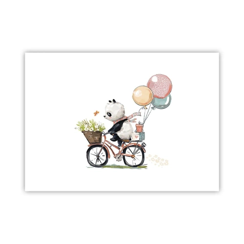 Affiche - Poster - Jour de chance - 70x50 cm