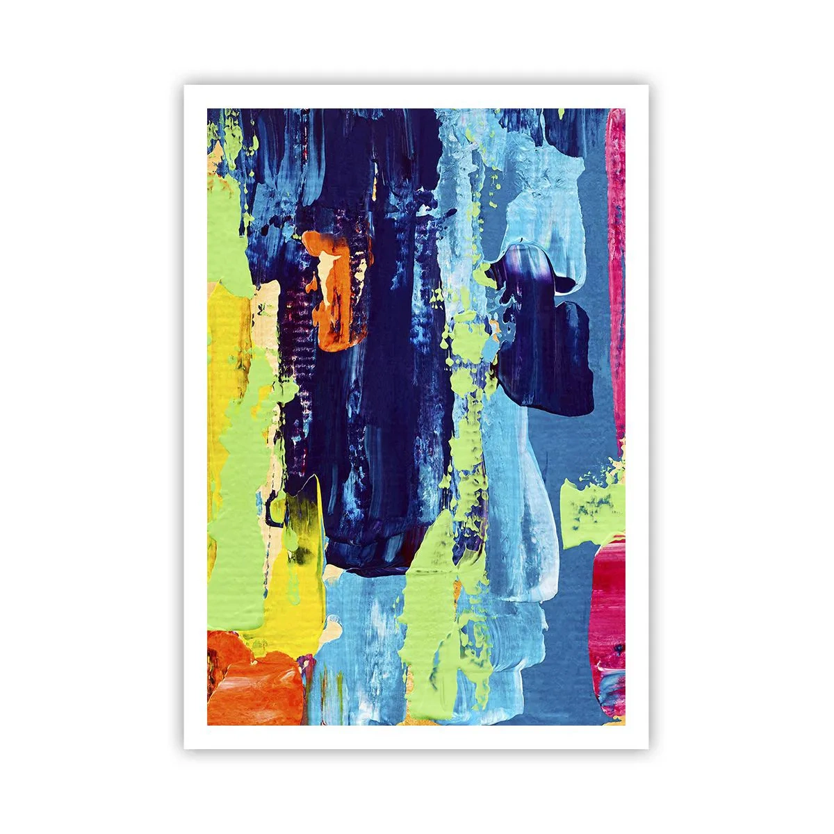 Affiche - Poster - La vie est belle! - 70x100 cm