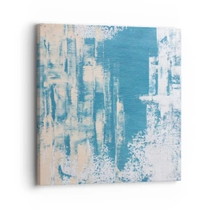 Impression sur toile - Image sur toile - À travers un iceberg - 30x30 cm