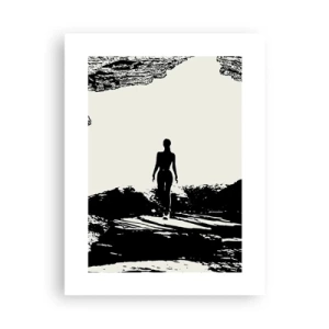 Affiche - Poster - Nouveau look - 30x40 cm