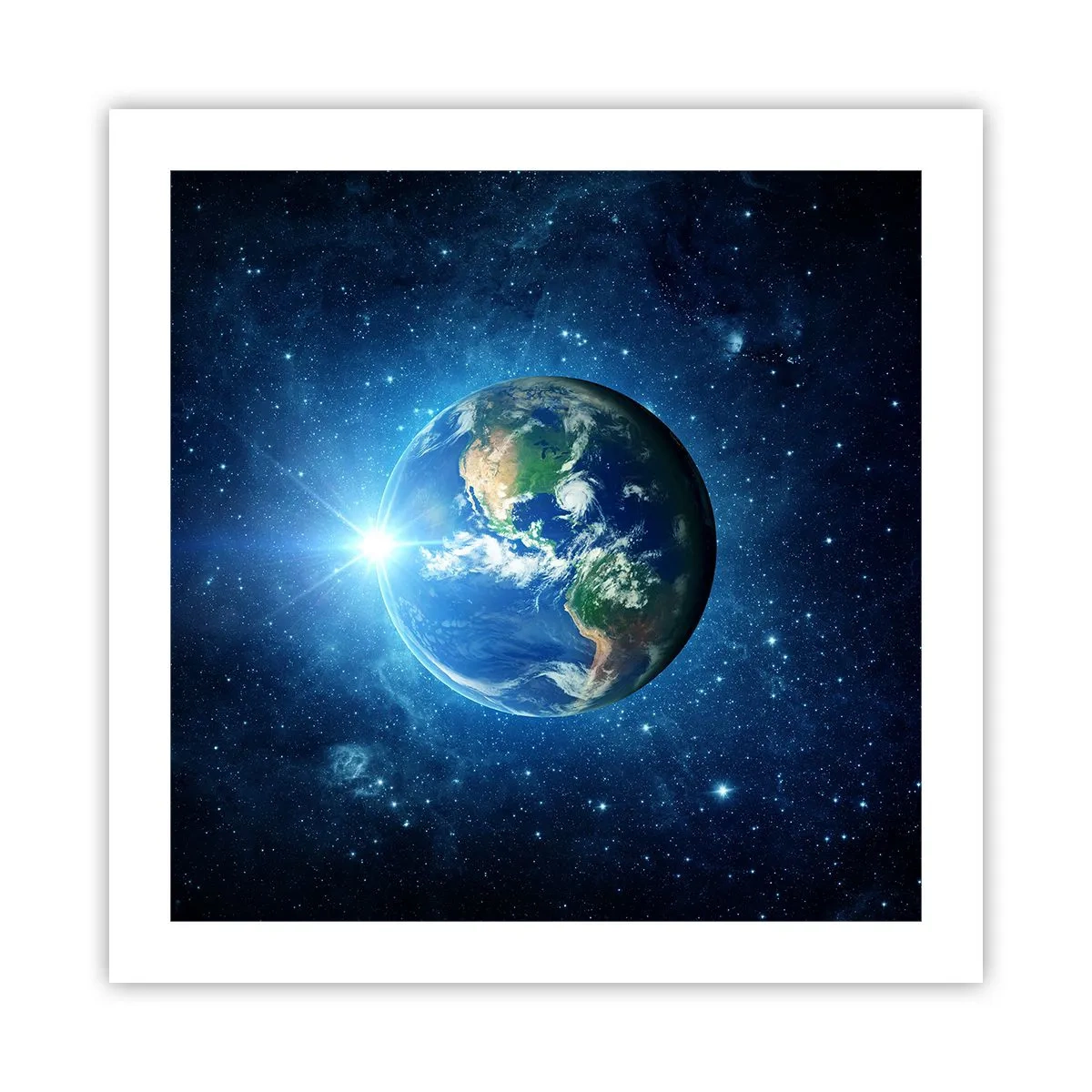 Affiche - Poster - Nous sommes au paradis - 50x50 cm