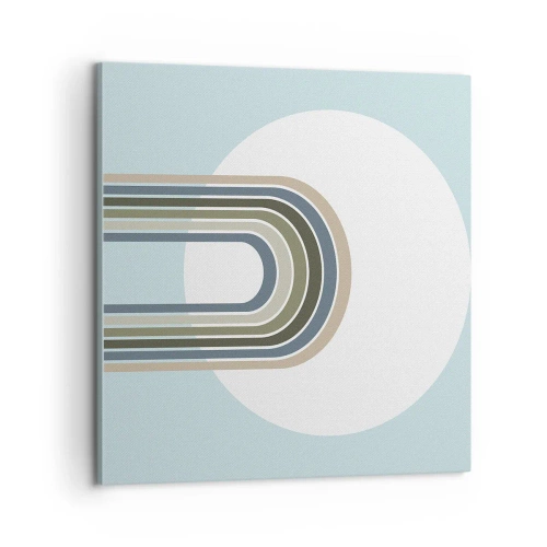 Impression sur toile - Image sur toile - Attraction irrésistible - 60x60 cm