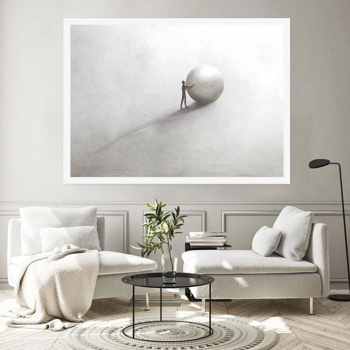 Affiche - Poster - Jeu de la vie - 91x61 cm