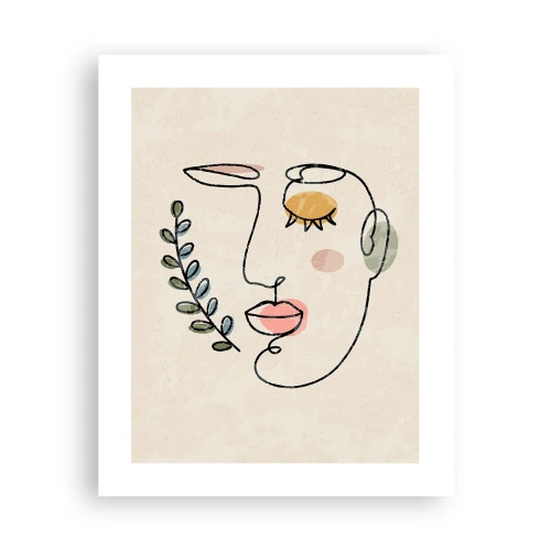 Affiche - Poster - Paix retrouvée - 40x50 cm